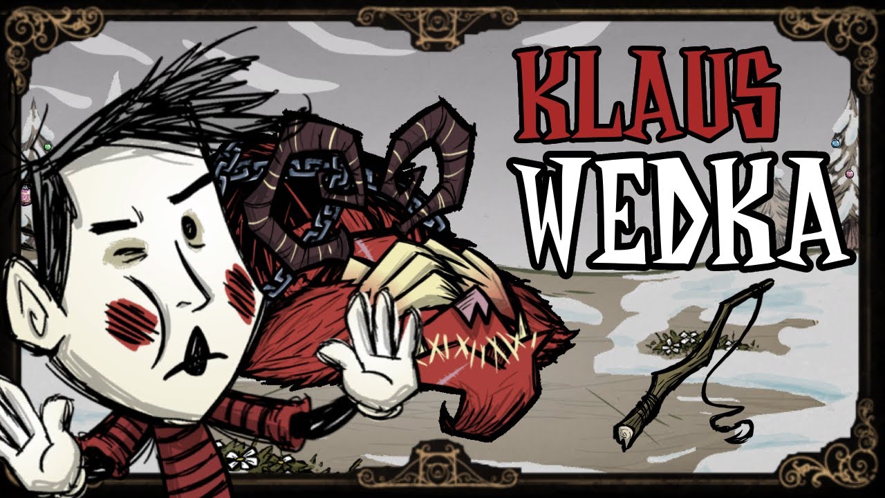 Klaus Wędką Wesem - Don't Starve Together 🕷️🕷️