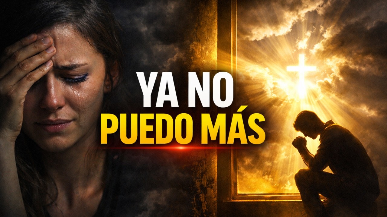Dios, Toma el Control de Mi Vida 🙏
