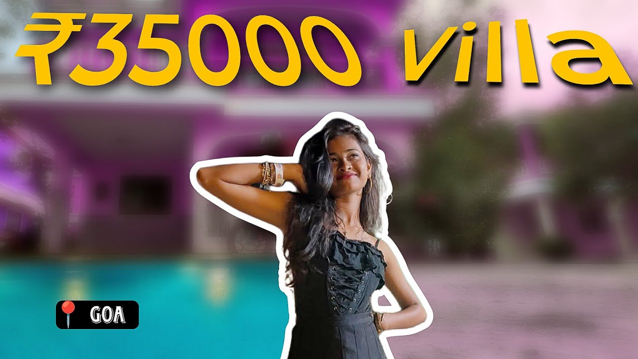 ₹35,000 ka VILLA experience 🏠 | New Year Villa in Goa Review