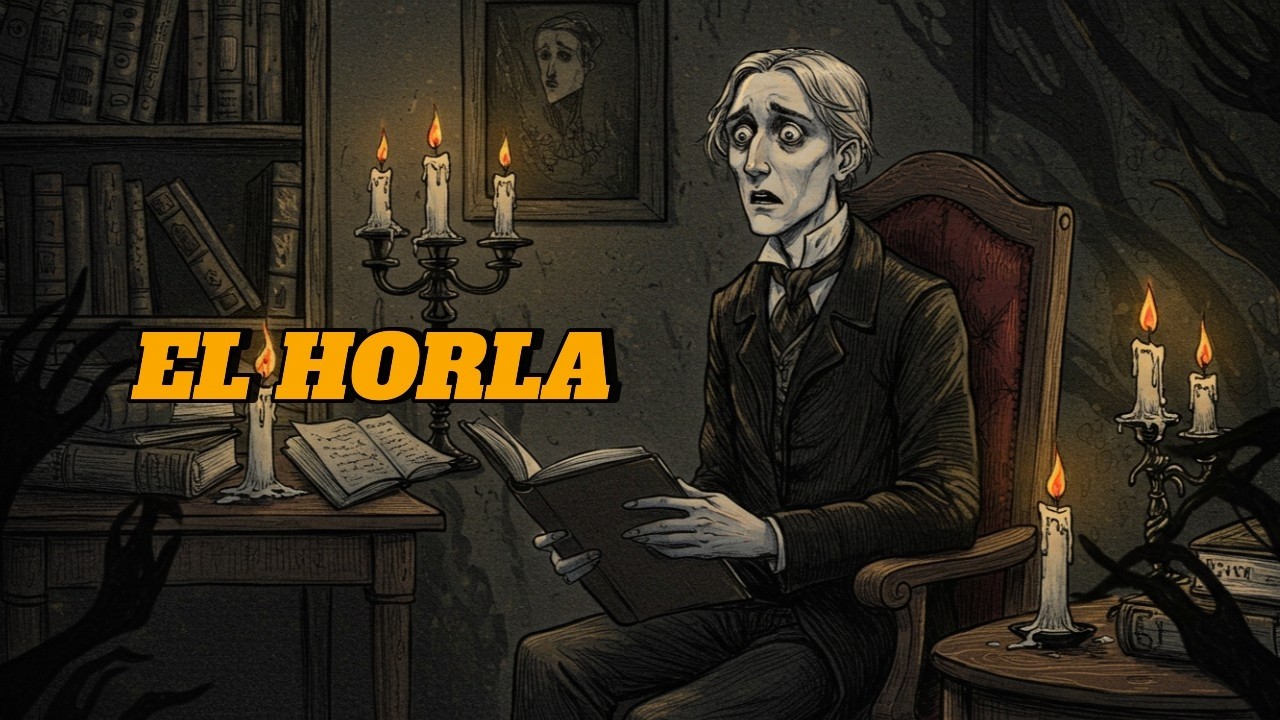 EL HORLA #literaturadeterror #maupassant