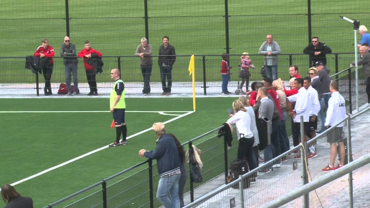 Goals AZ O.16 - FC Utrecht O.16