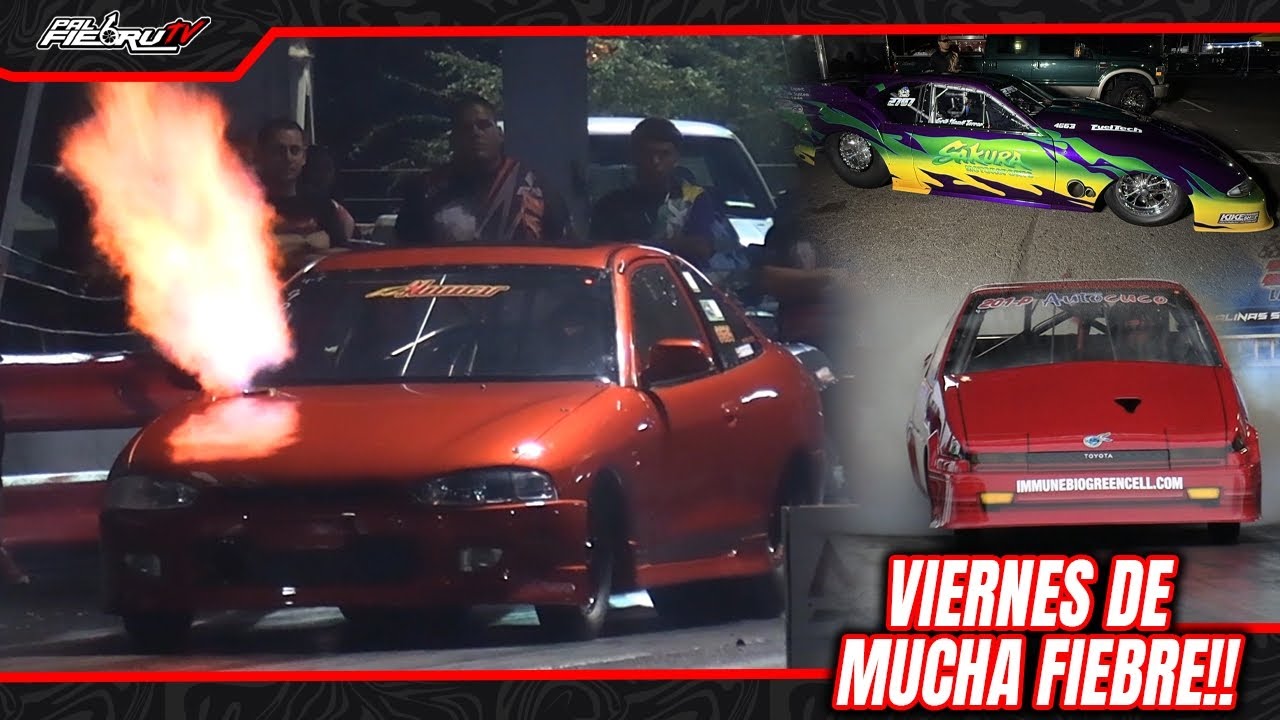 Sakura y Felo Racing en Salinas - Video MIX Viernes de Pases de Pruebas en Salinas Speedway!!