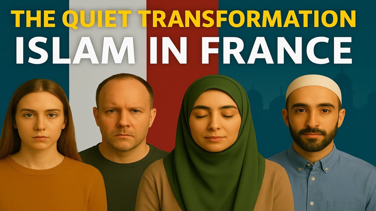 Islam in France: Why Thousands Are Converting to Islam (The Quiet Awakening)