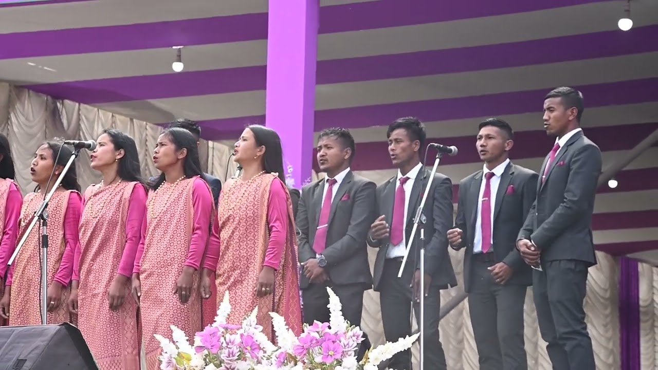 Standing Choir Rambrai Presbytery || To Pynkhreh || Composer - Mr. Banteilang Marthong