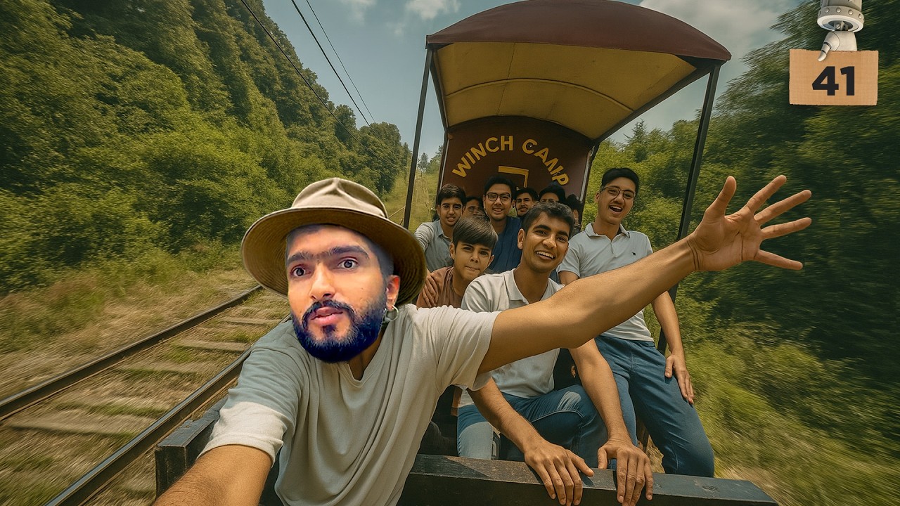 94 years old Himachal Rollercoaster😍 | Winch Camp, Jogindernagar ~ Day 41