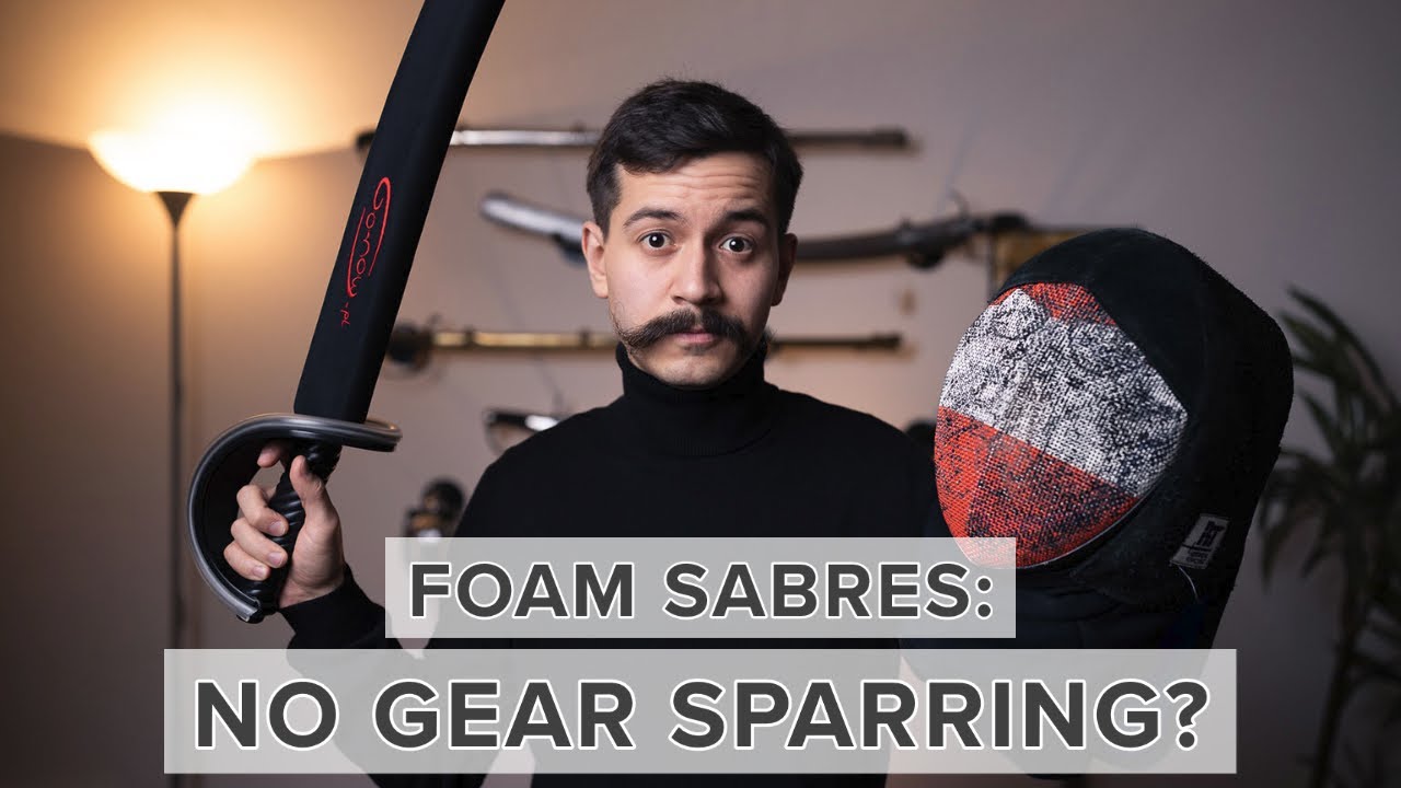 Foam Sabres: спарринг без защитной экипировки? [HEMA]