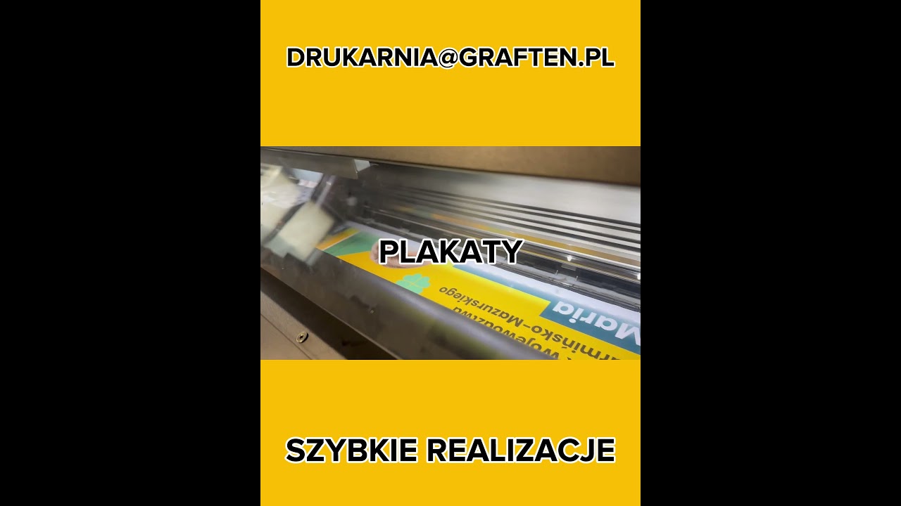 Drukarnia Graften Olsztyn - Banery, Plakaty i ulotki #banery #druk #olsztyn #plakaty #ulotki