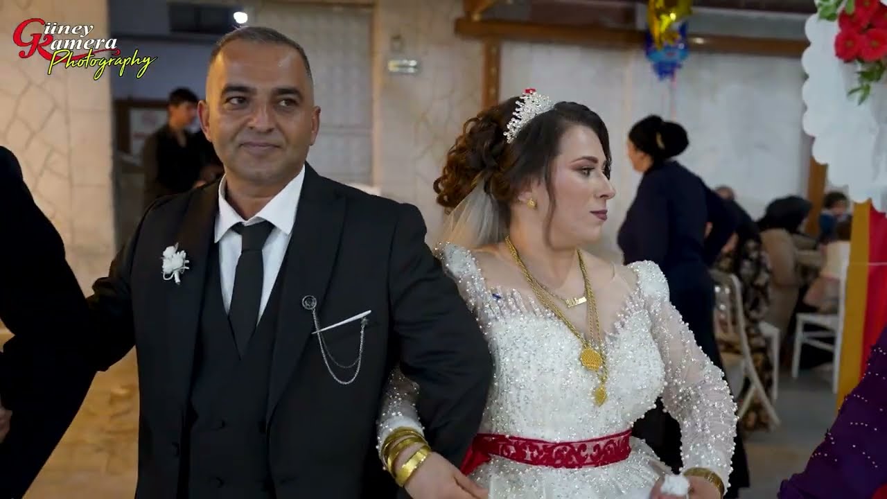 İSLAHİYE İLKKAN BOZKURTUN DÜĞÜNÜ GÜNEY KAMERA 🎥 