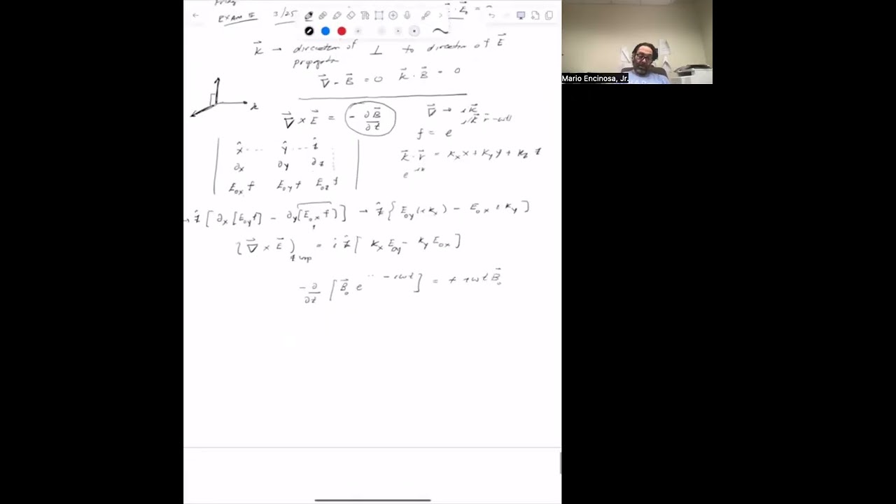 EM2 0306 Circular polarization.