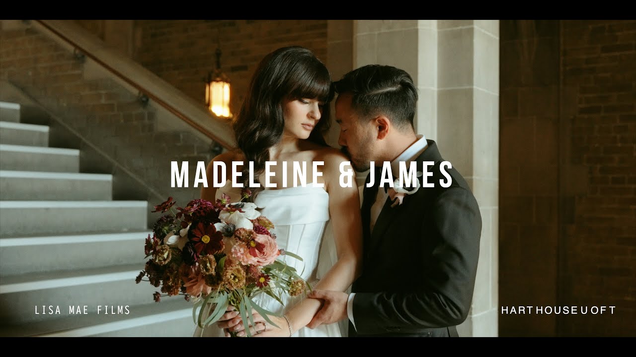 "Little did I know the next best thing was you" | Stunning Hart House Wedding University of Toronto