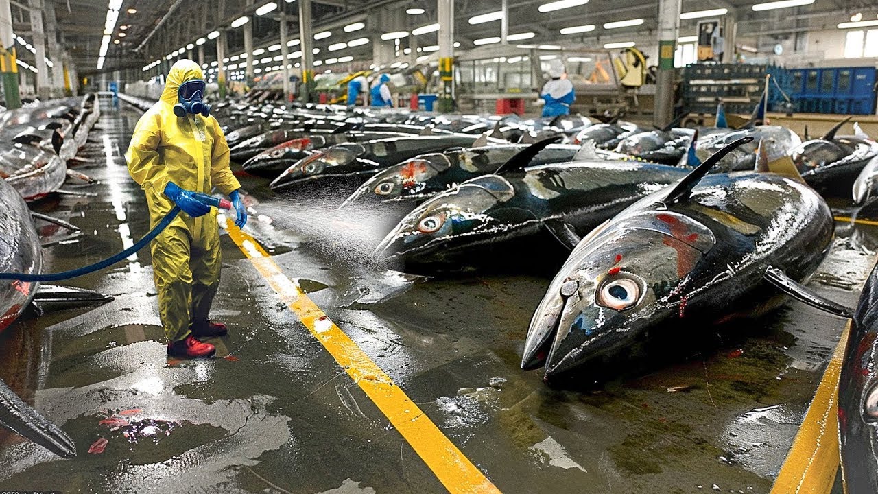 Comment les Agriculteurs Chinois Elèvent des Milliards de Poissons Chaque Jour