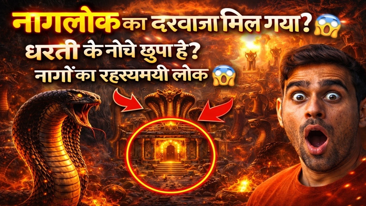 क्या नागलोक सच में मौजूद है? 😱 17 रहस्यमयी द्वारों का रहस्य | Naglok Real Truth