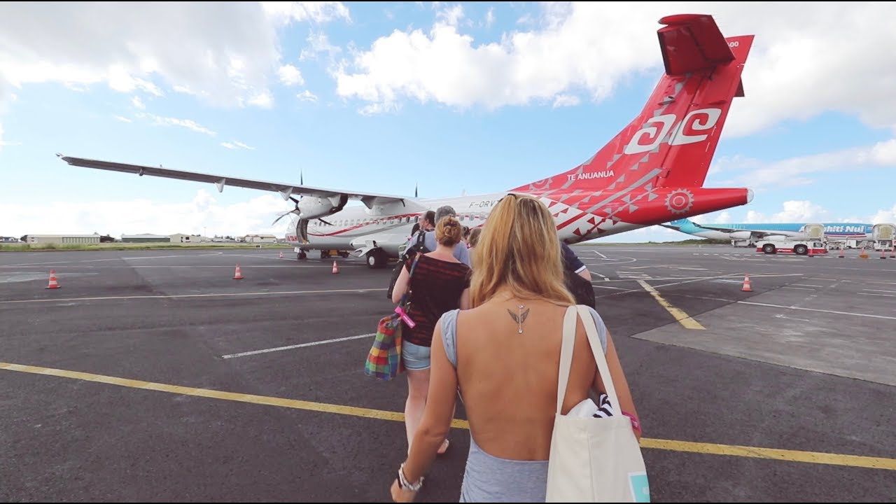 [TRIP REPORT] AIR TAHITI | Papeete (Tahiti) → Moorea | Economy | ATR 72