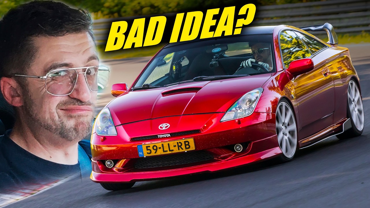 I BOUGHT A TOYOTA CELICA T-SPORT! (N&uuml;rburgring Build)