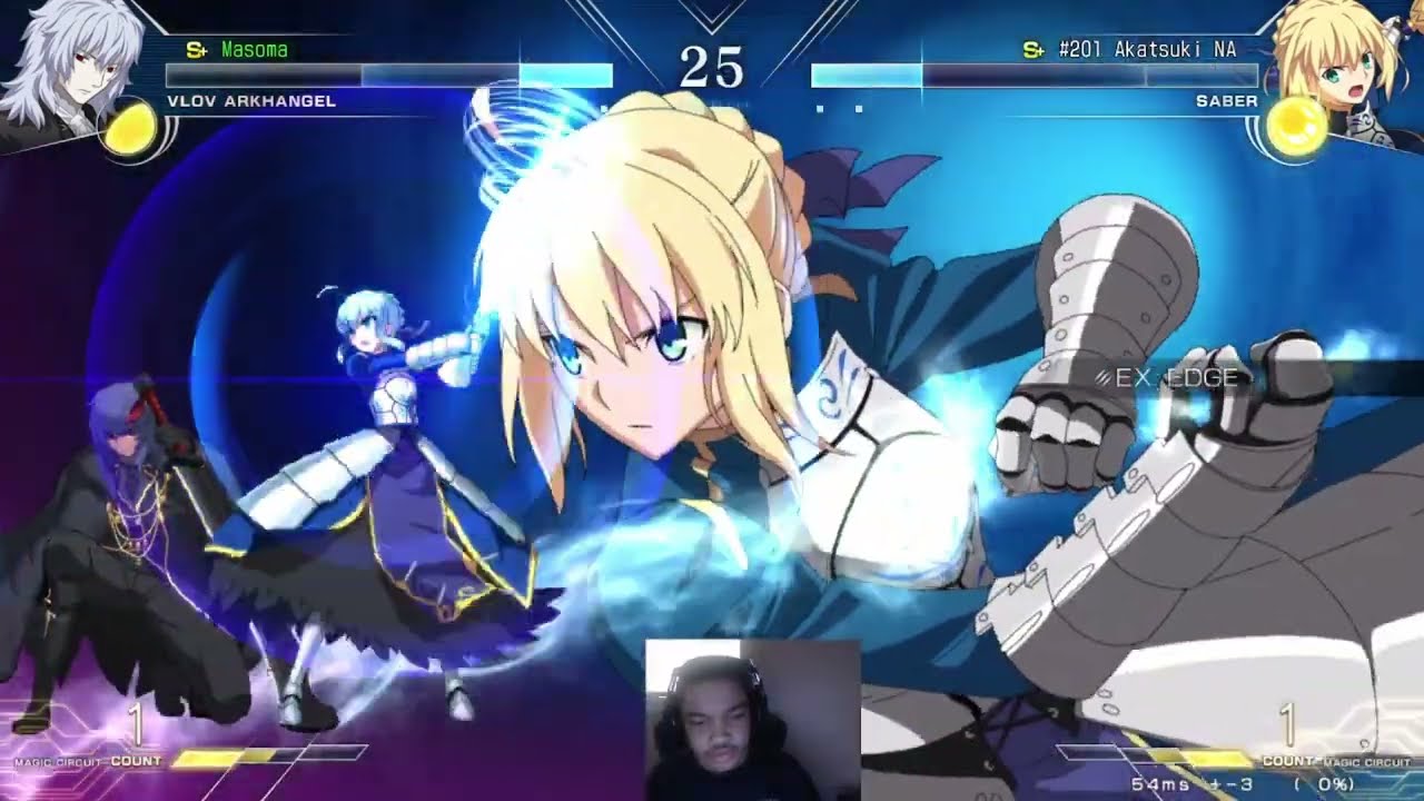 MBTL Gameplay Masoma (Vlov) vs Infinity (Saber) Day 1