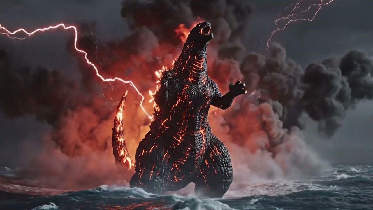 KING KONG vs Godzilla vs 5-headed Dragon  survival battle