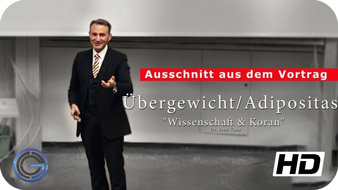 Übergewicht und Adipositas - Dr. Fevzi Cebe (Ausschnitt)