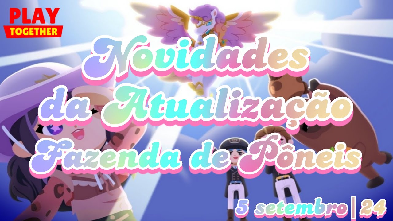 Atualização Mais Fofa de todas!!! | Play Together PTBR