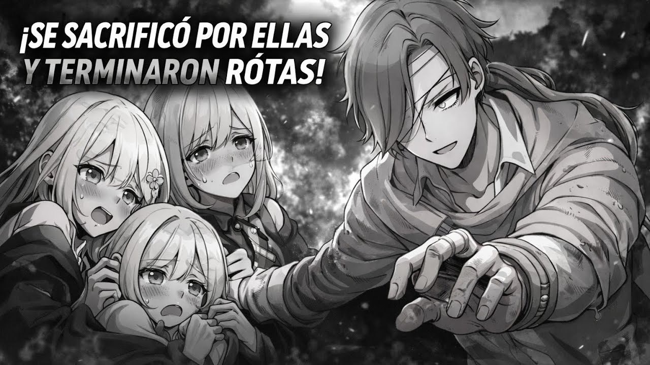 Se sacrificó por ellas… y esto fue lo que provocó 😱| RESUMEN MANGAS