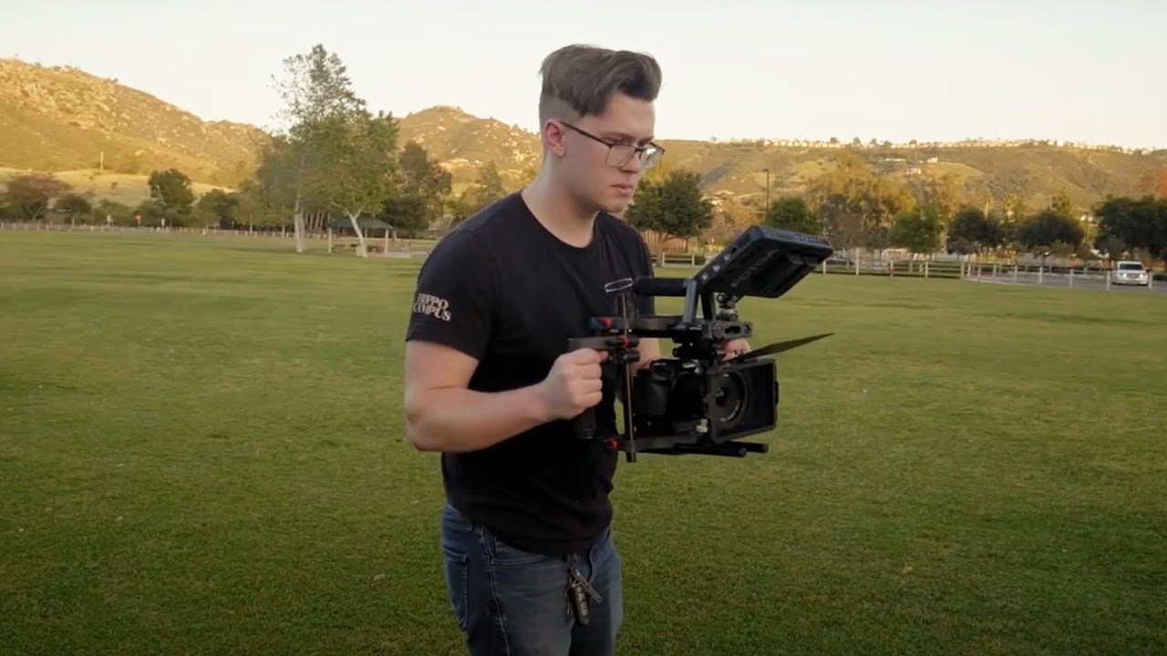 Protect your Camera & Get Multiple Mounting Options w Filmcity Power DSLR Video camera cage I Review