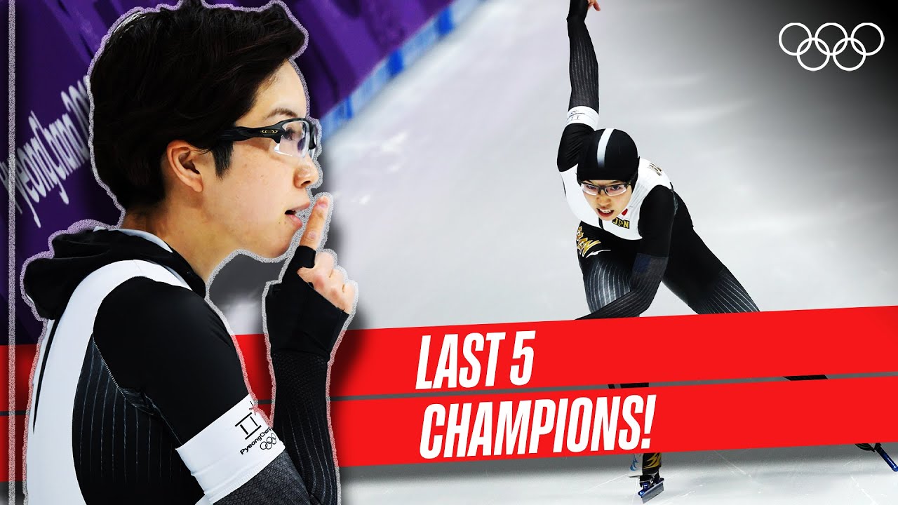 Women's 500m Speed Skating | Last 5 Champions! 🥇