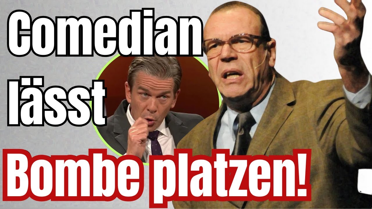 KNALLHART! Georg Schramm rechnet mit Lanz & Co ab!