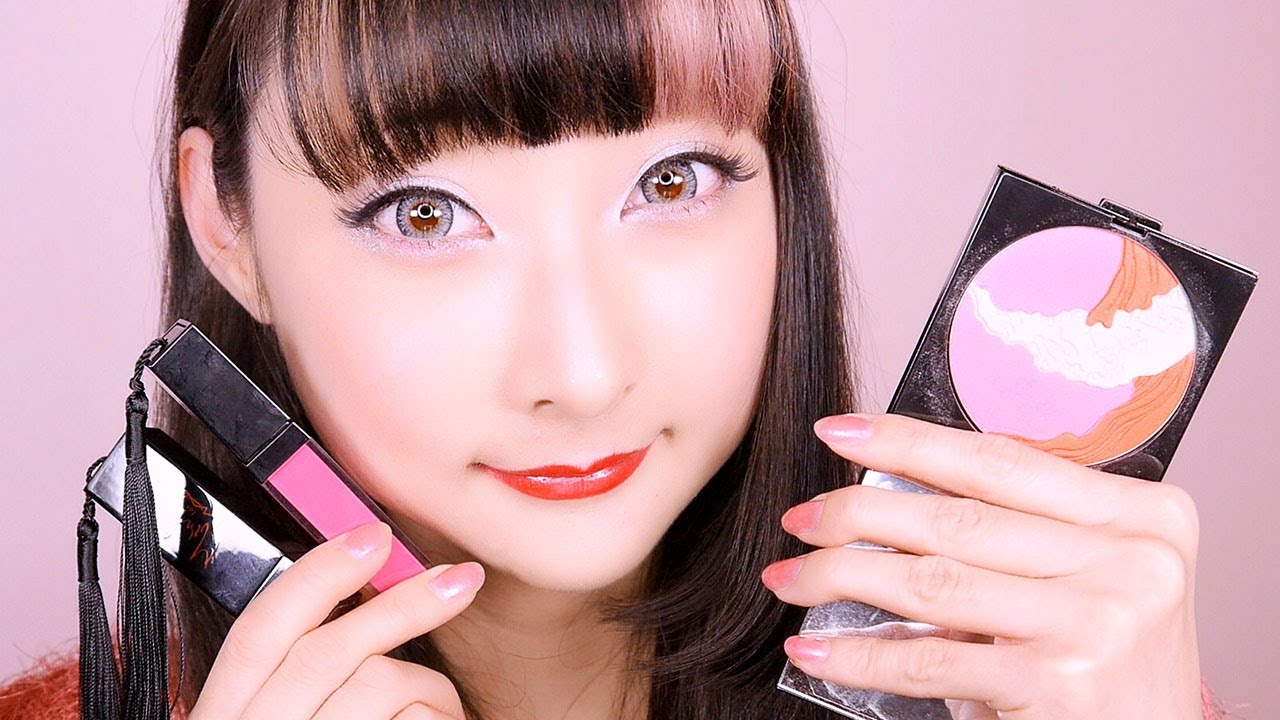 【4つのルック！】M.A.C. x Min Liuコレクションフールレビュー！| RinRin Doll
