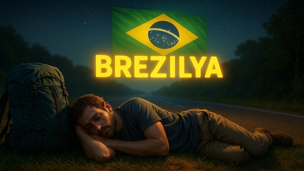 #1S/17B 🇧🇷 KAÇIRILIYORUM SANDIM ! 4 GÜNDÜR SOKAKTA UYUYORUM !