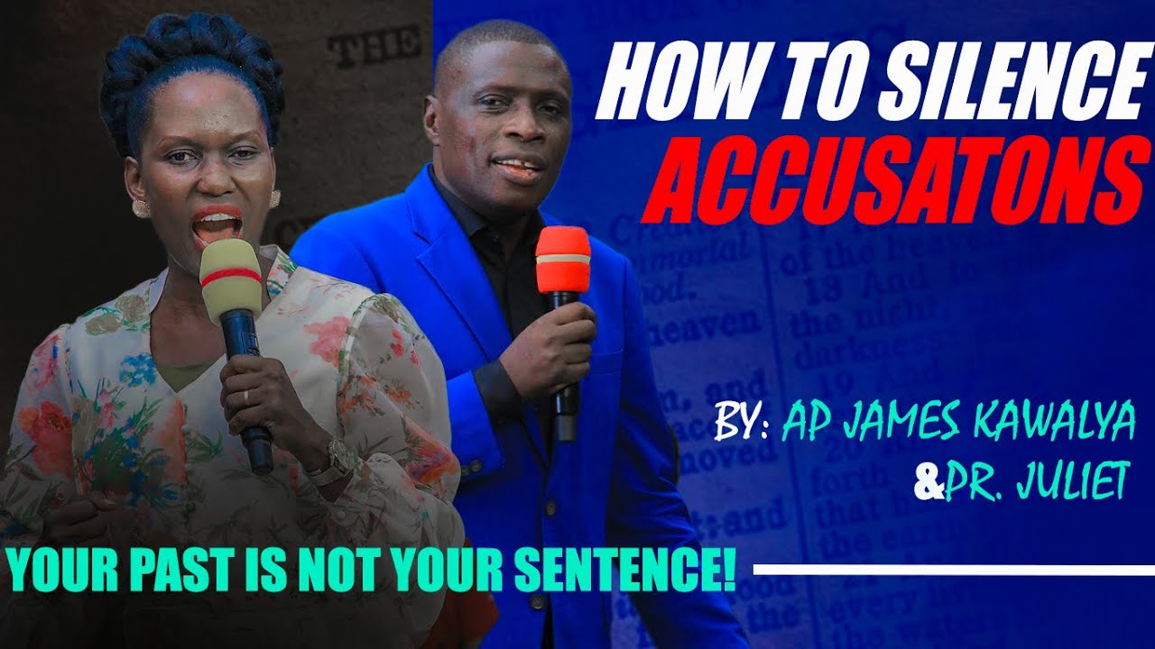 🛑SILENCING THE ACCUSER IN THE 🕊️COURTS OF HEAVEN ////BY APOSTLE JAMES KAWALYA and PASTOR JULIET