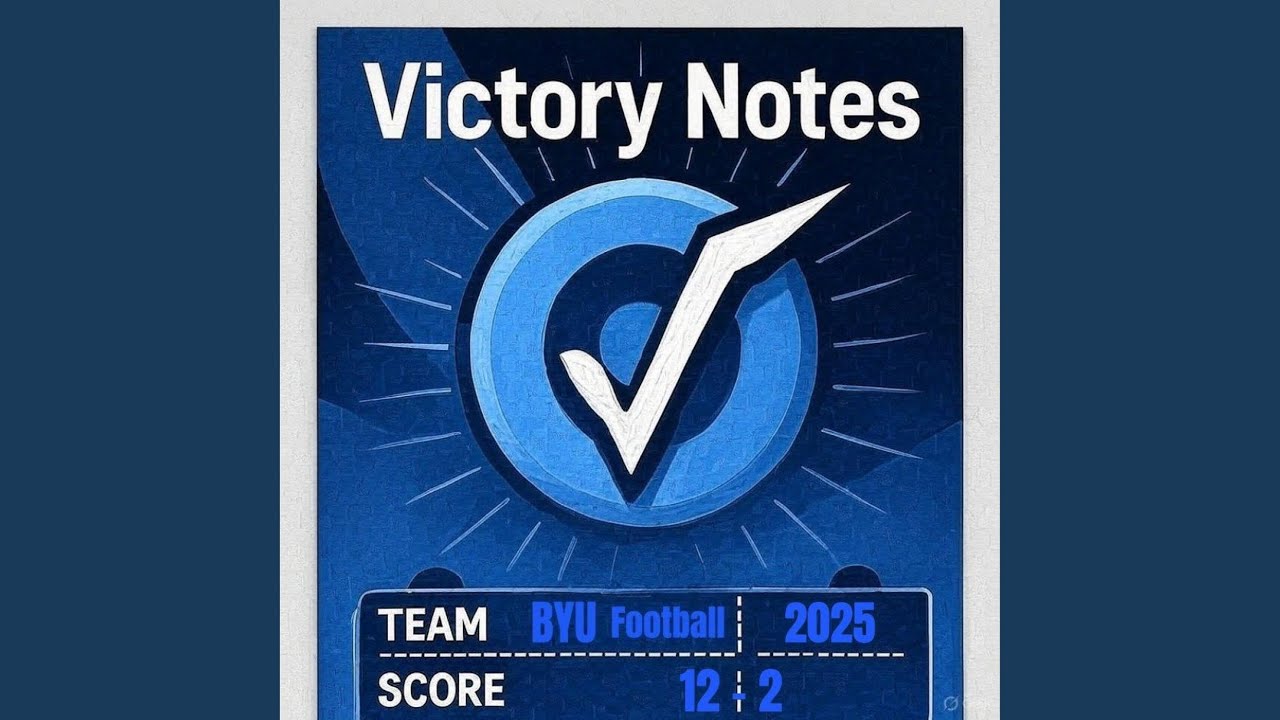 2025 BYU Football: Game 14: Pop Tarts Bowl: vs Georgia Tech: Cougars Pop GT