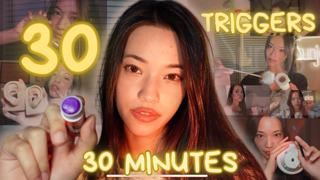 ASMR For Short Attention Span ⭐️ Sleep & Relaxation (Ear Cleaning Personal Attention & Mouth sounds)
