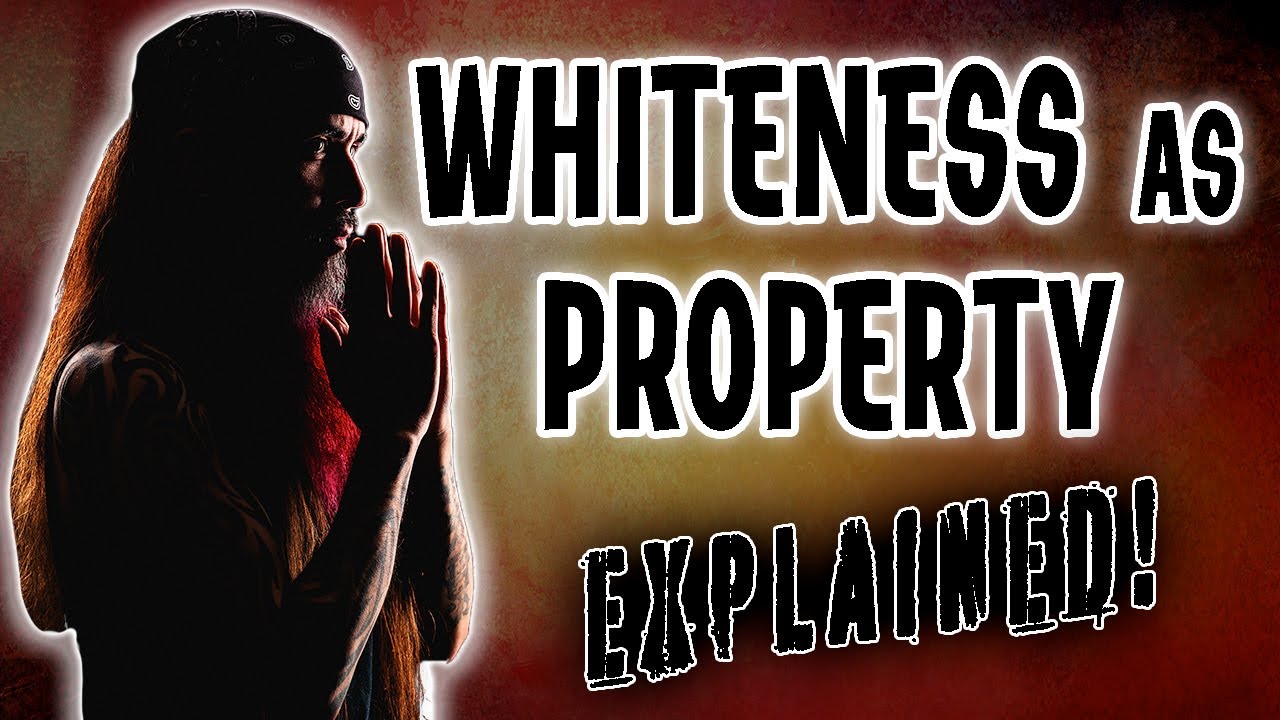 WHITENESS AS PROPERTY: The Masterclass (Harris 1993)