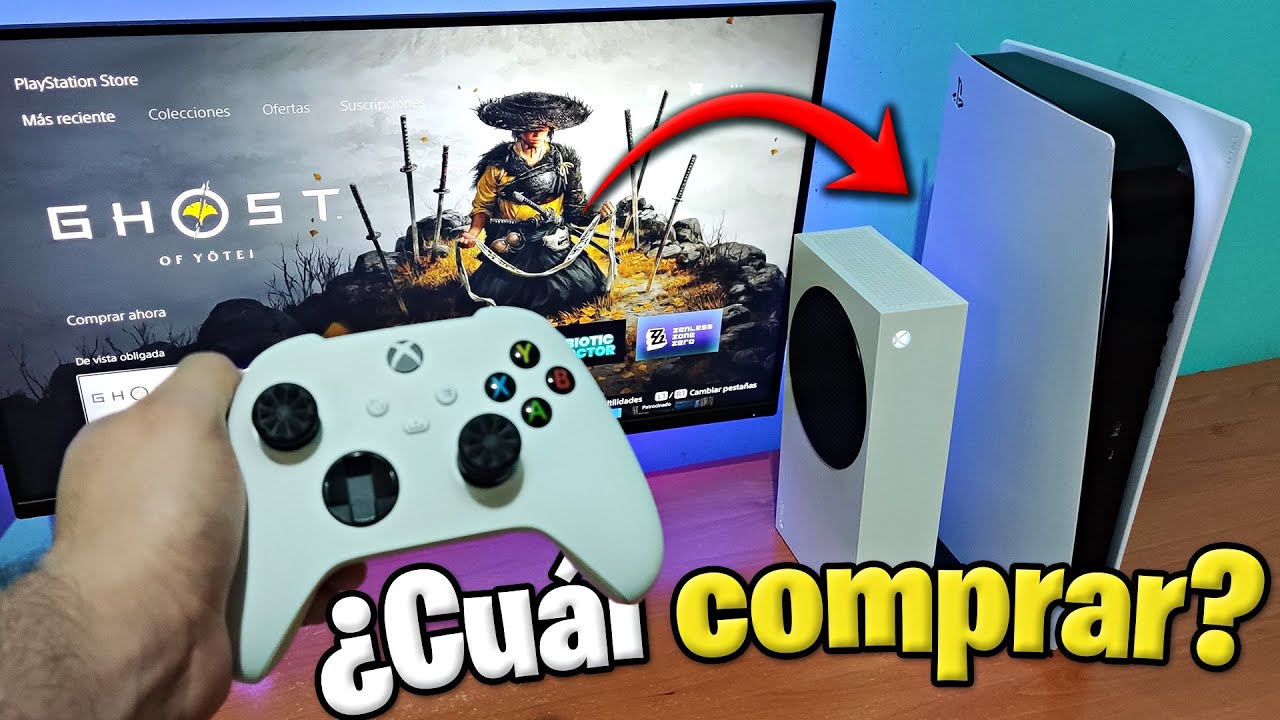 ✅ Xbox Series S vs PS5 ¿Cuál vale la pena comprar en 2026? 💀