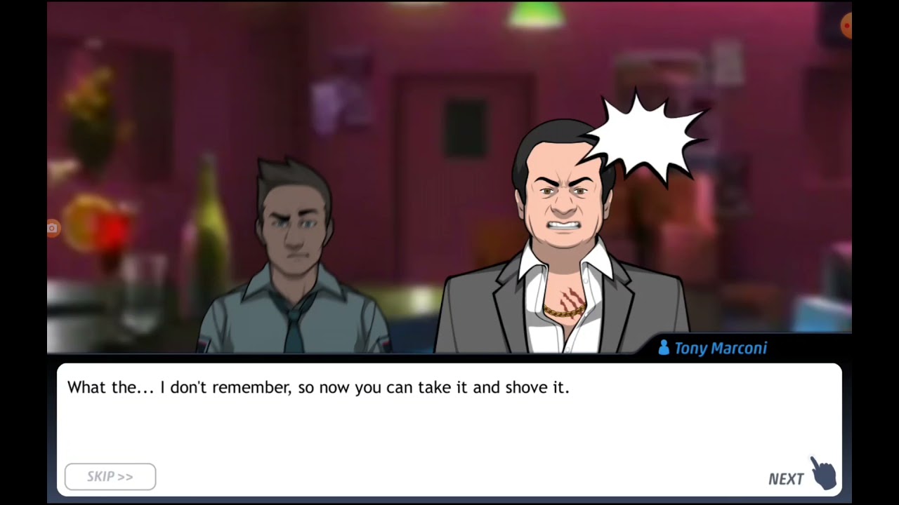 Criminal Case - Case 5 - A Russian Case