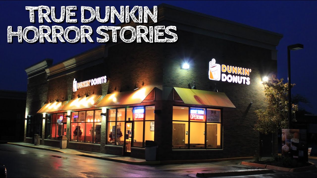 5 Creepy True Dunkin Donuts Horror Stories