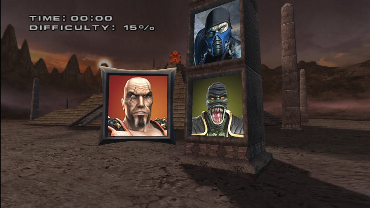 Mortal Kombat Armageddon Daegon Arcade Ladder