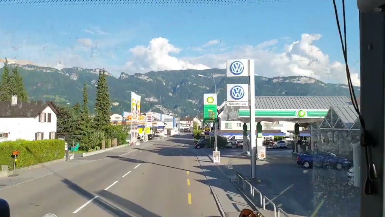 Những Cung Đường tại Thụy Sĩ #songanhfamily #travel #songanh #switzerland #street
