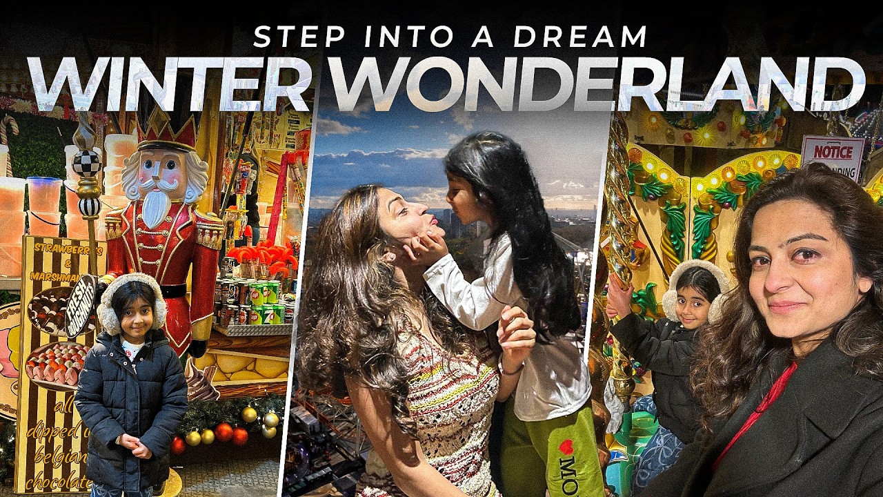 Winter Wonderland London 2025 Review 4kHD