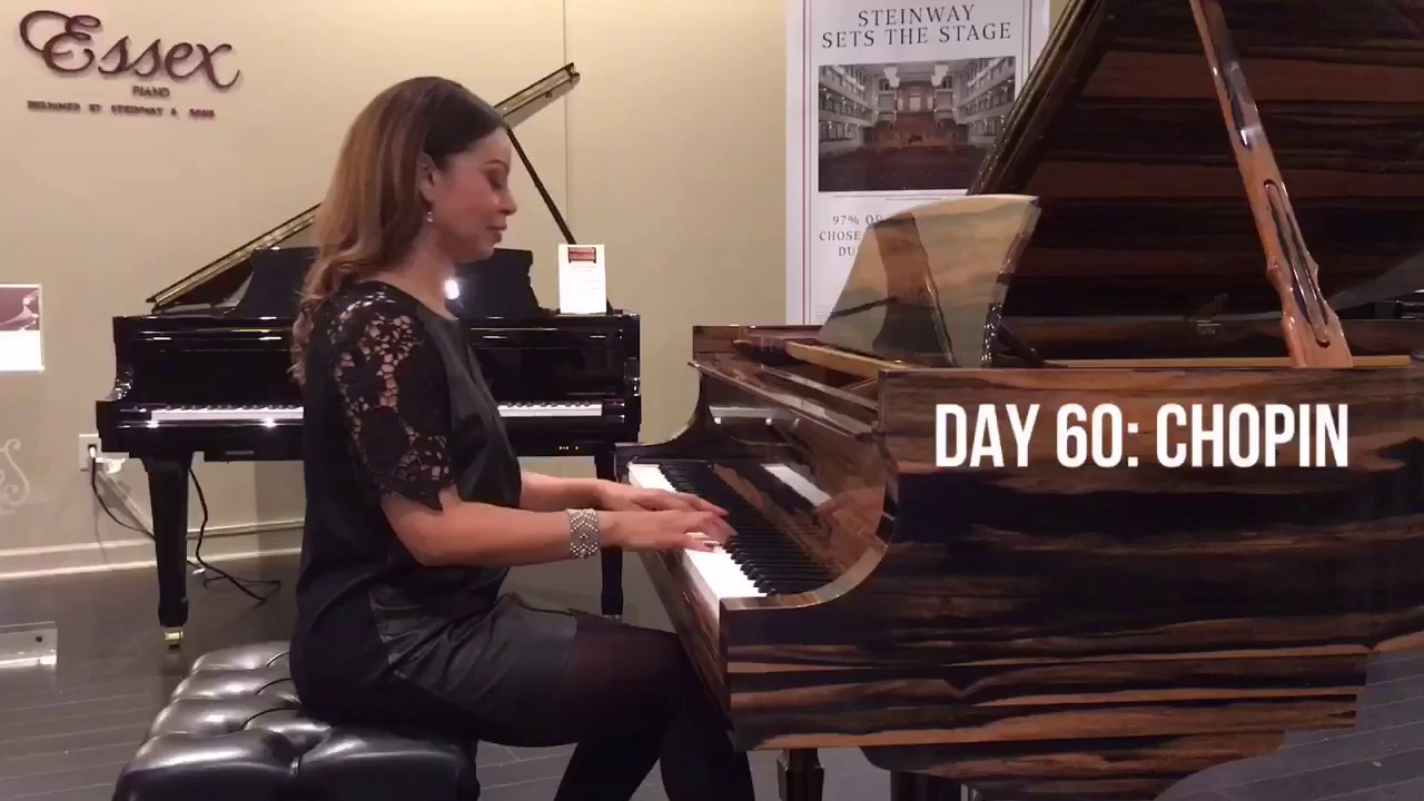 Chopin Revolutionary #12: 60 Day Piano Progress Video