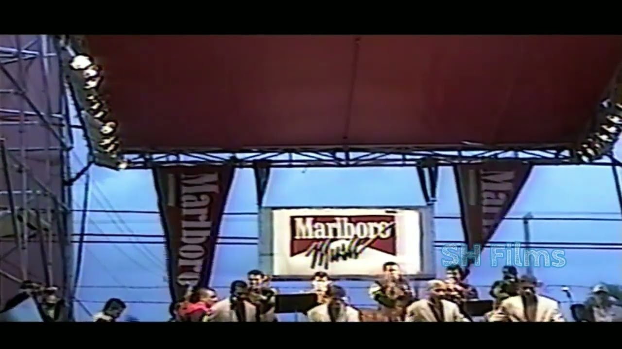 Grupo Niche en Miami con Jairo Varela 1995