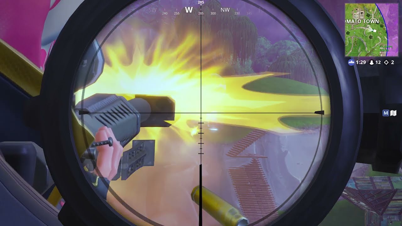 Duo Heavy Sniper Is Unstoppable!   Fortnite Battle Royale