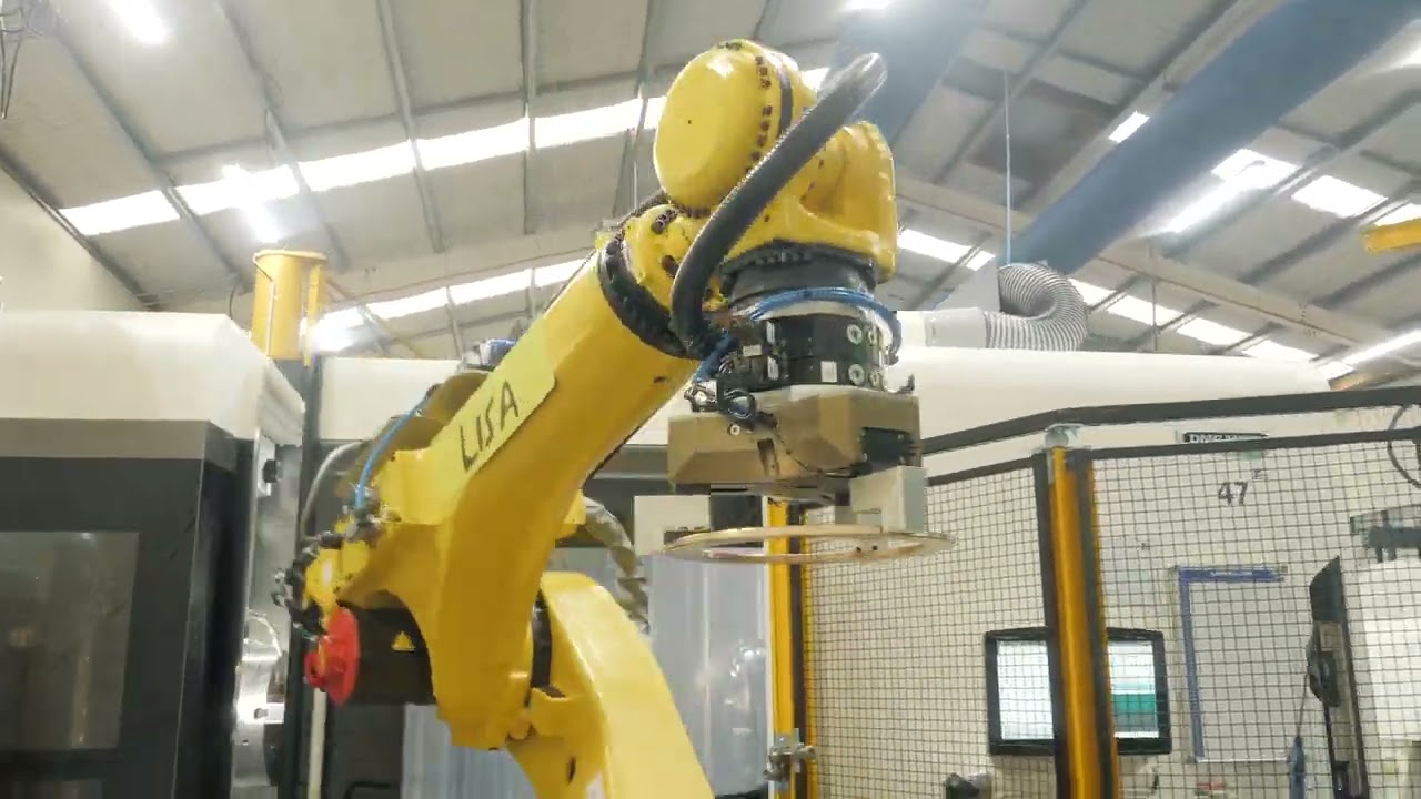*BRAND NEW* DMG Mori and Robots