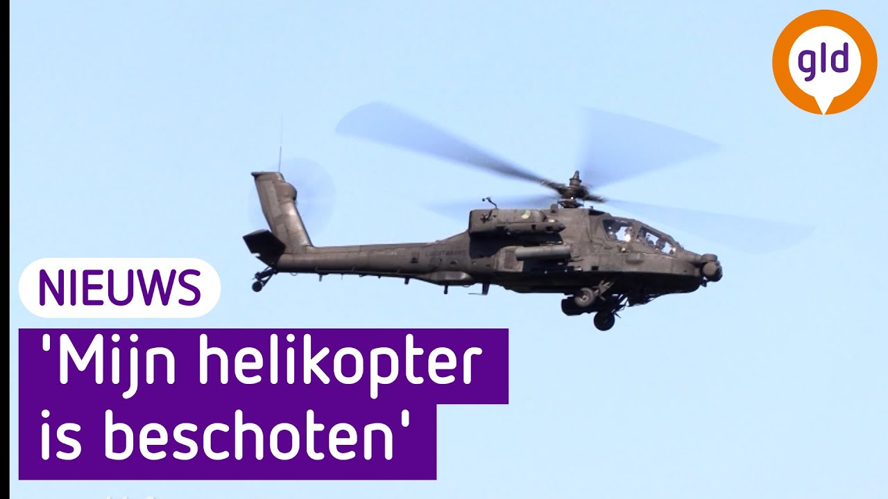Onrust na aanhouding om 'beschieten helikopter'