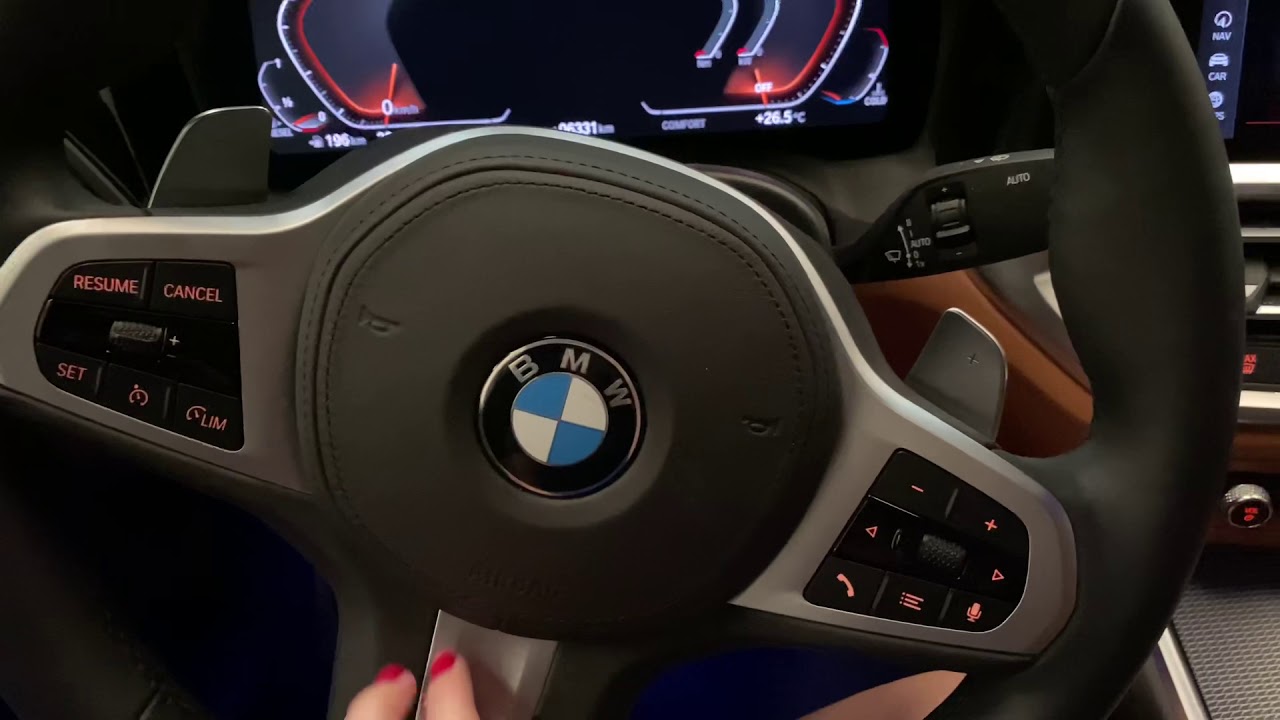 10 MINUTES ASMR BMW TAPPING & SCRATCHING