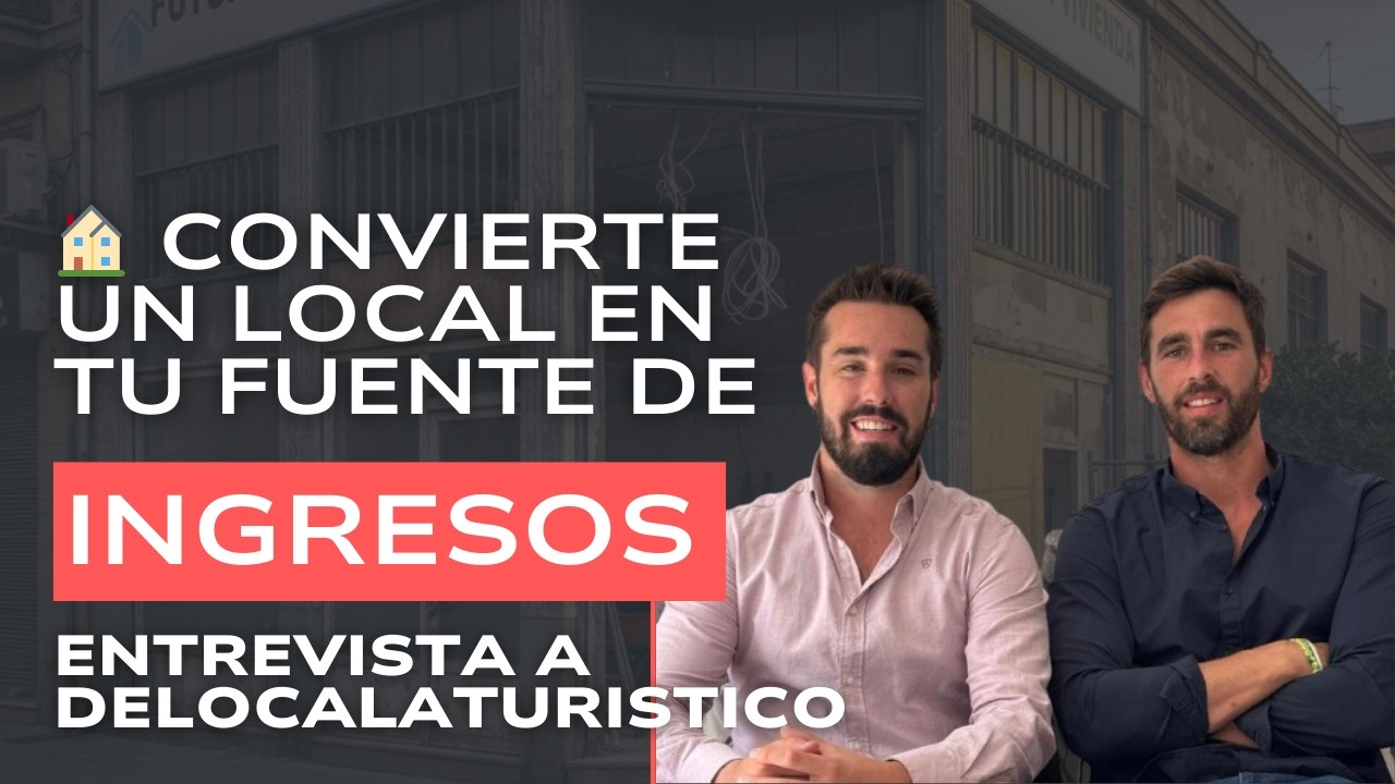 Convierte un local en tu fuente de Ingresos