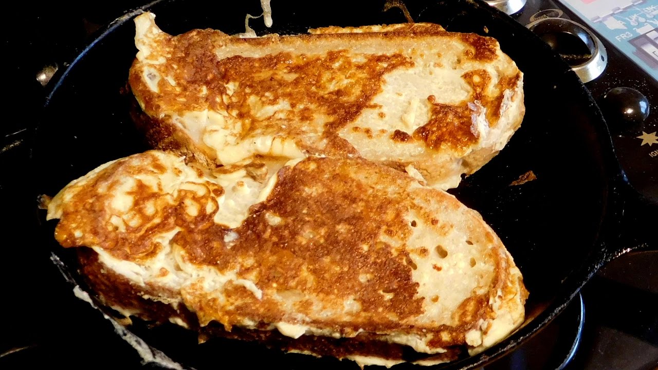 The Eggiest Bread - My Variation On Fisherman's Toast