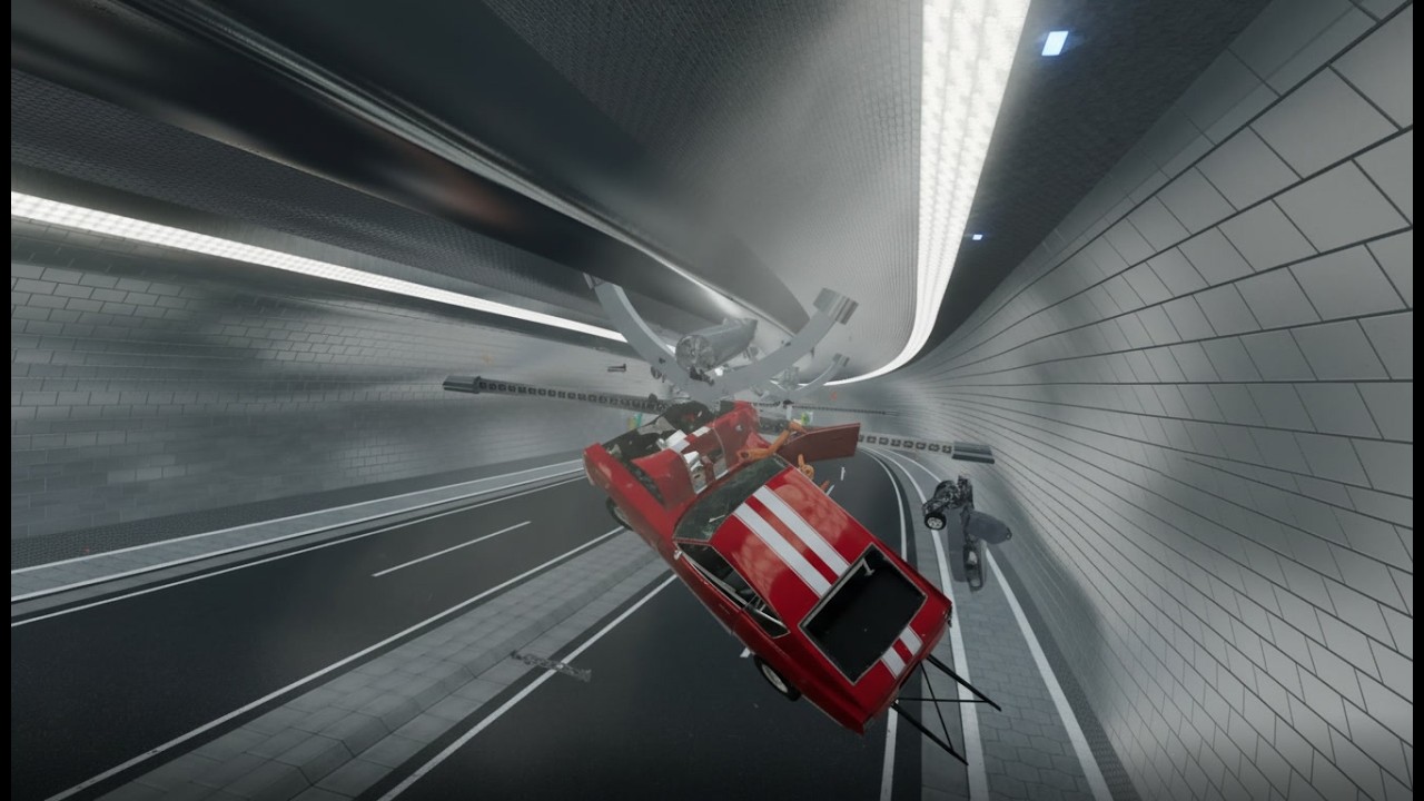 Realistic High-Speed Car Crashes in BeamNG.drive #7 l Impact Is Inevitable