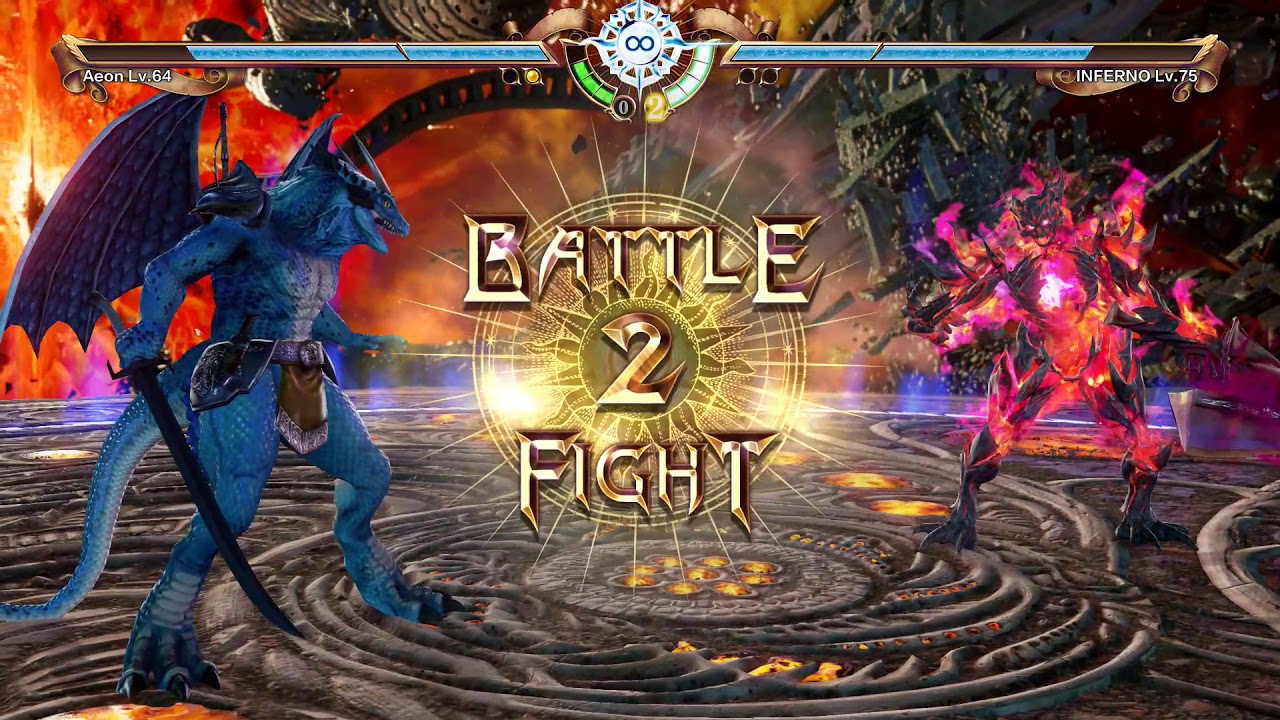 Soul Calibur 6 - MISSION LV.64 v.s. LV.75 Inferno