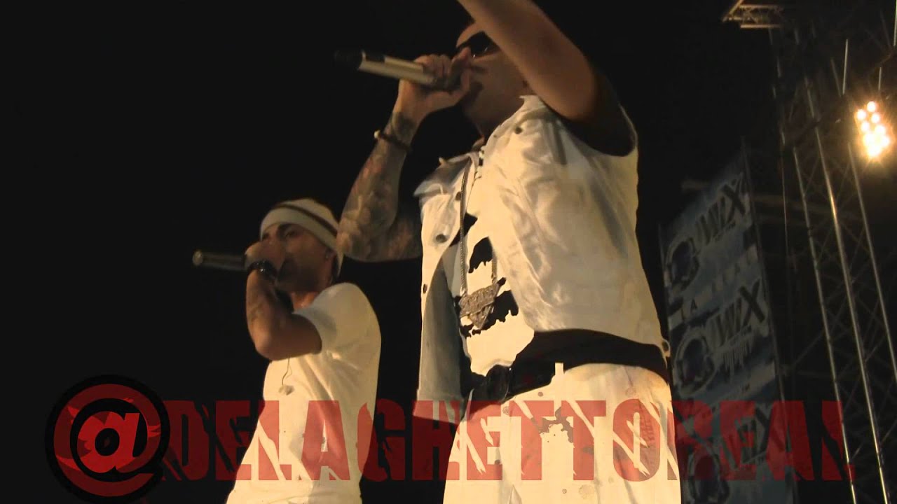 De La Ghetto en el Mix Halloween 2011- La Reunion de Arcangel y De La Ghetto
