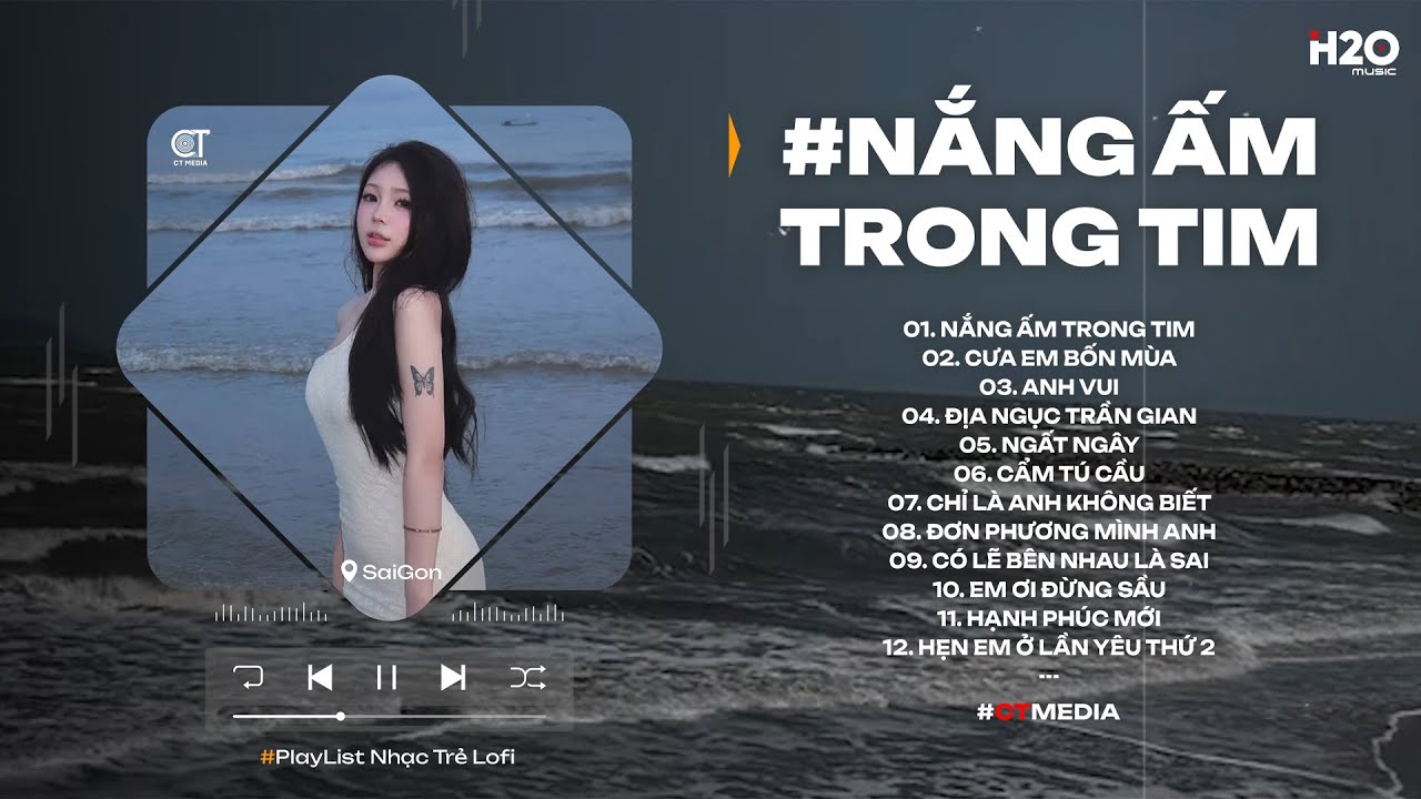 Lạc Vào Khu Rừng Hoa, Nắng Ấm Trong Tim Lofi - Không Yêu Em Được Mùa Hạ Lofi | | 𝐏𝐥𝐚𝐲𝐥𝐢𝐬𝐭 Lofi Chill